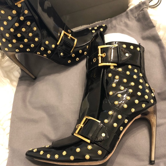 Like New Alexander McQueen Ankle Boot - Picture 5 of 10
